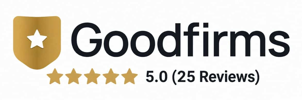 Goodfirms Ranking Reviews - ExpandX Marketing